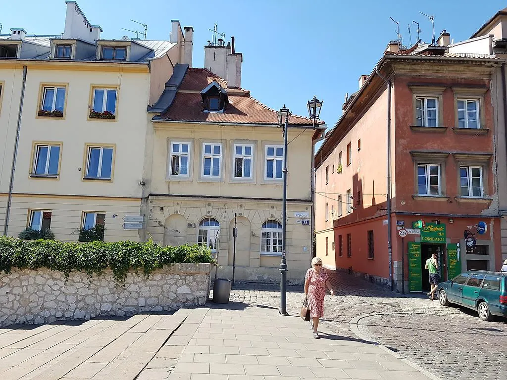 Inpoint Old Town Szeroka Apartments Krakow 0*,  Poland