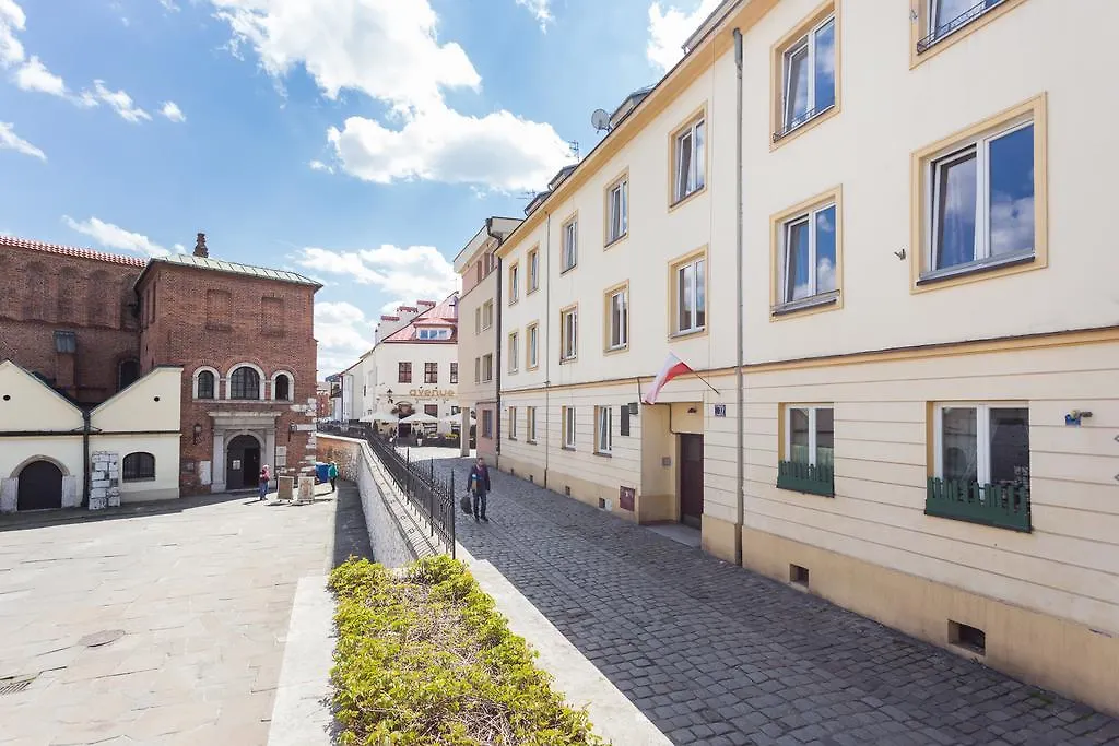 Inpoint Old Town Szeroka Apartments Krakow Poland